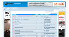 Desktop Screenshot of ehitusfoorum.com