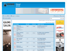 Tablet Screenshot of ehitusfoorum.com